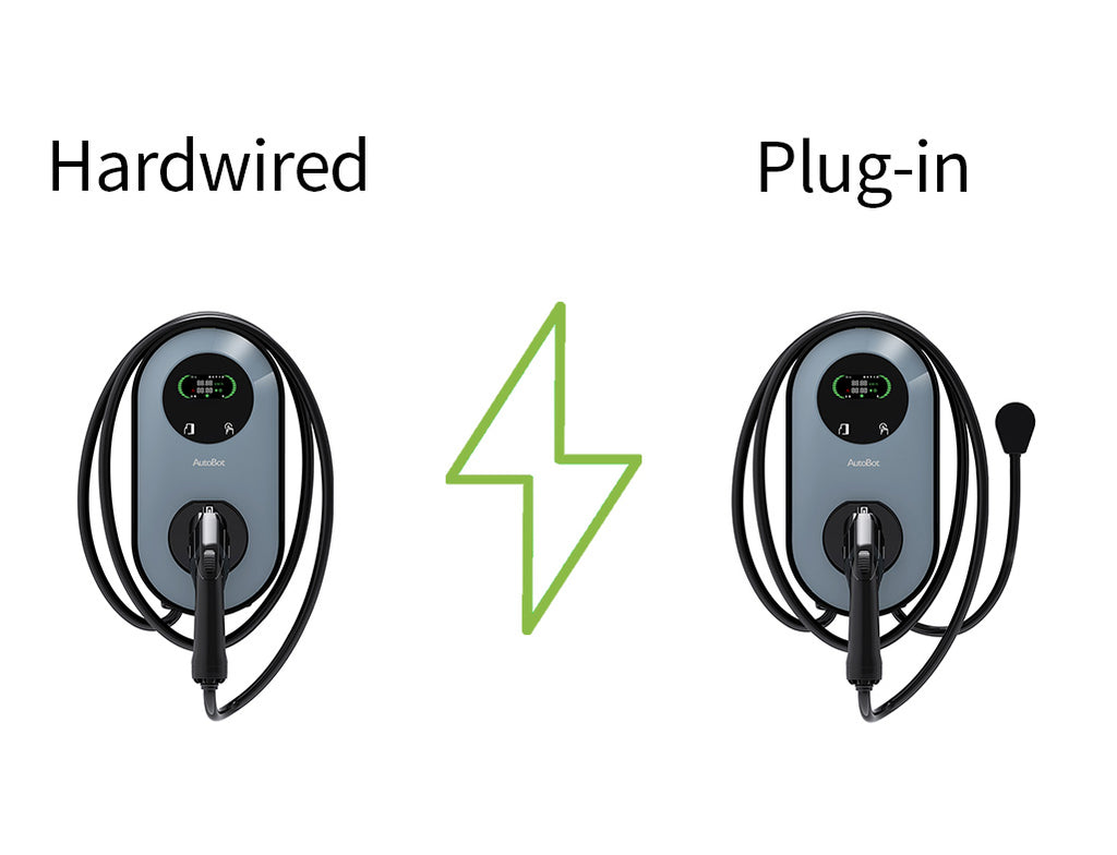 Hardwired vs Plug-in EV chargers, which do I need?