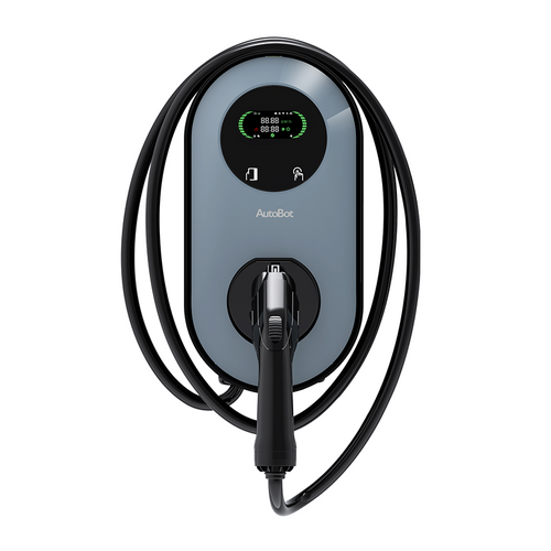 AutoBot charger-LCD hardwired