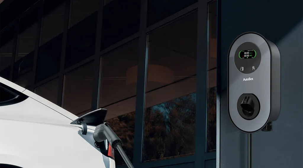 charging a car with AutoBot charger