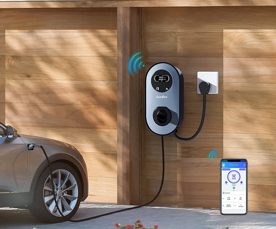 App control of AutoBot EV charger